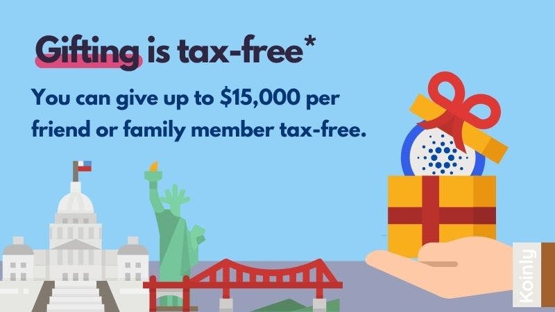 gifting cryptocurrency tax